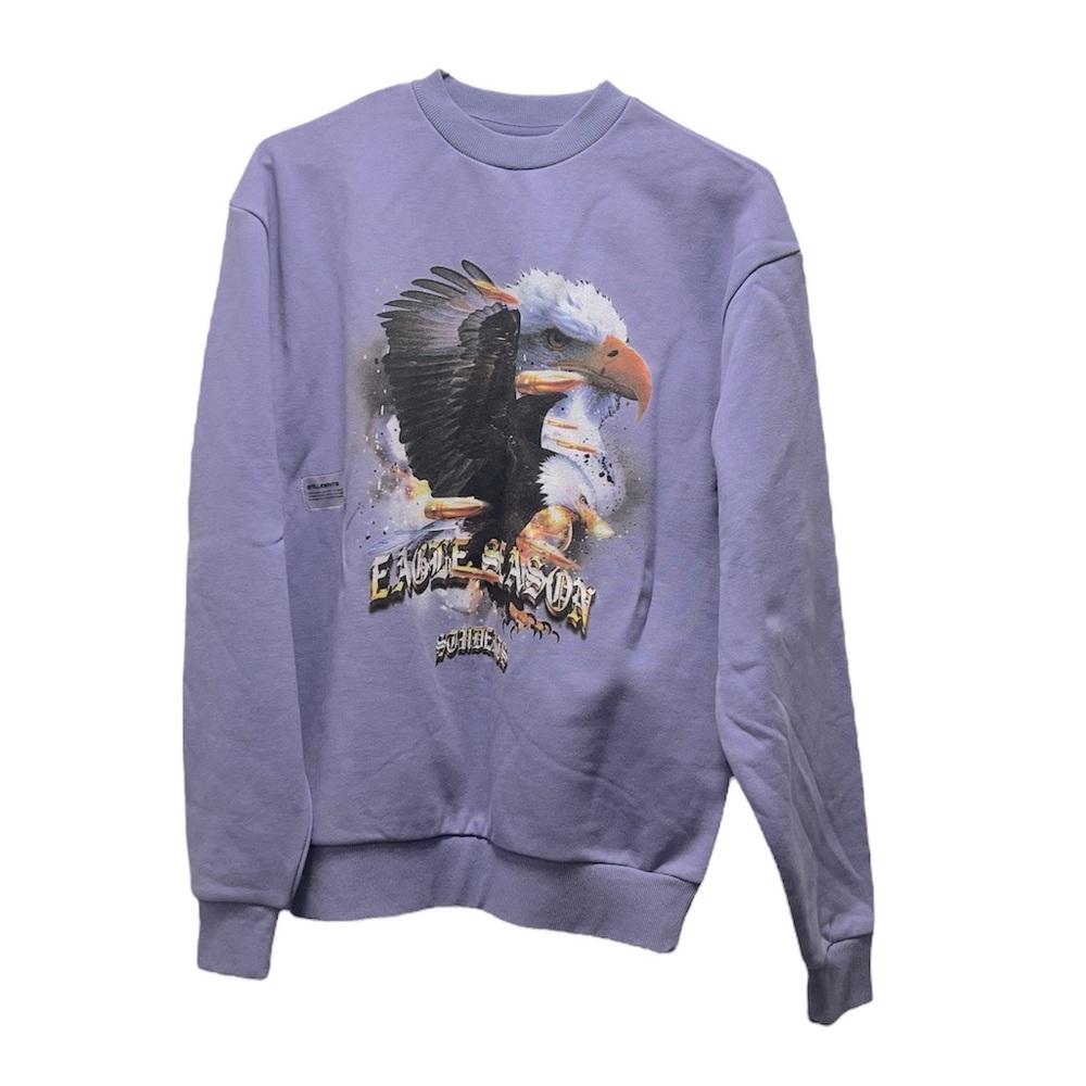 Students Eagle Season Crewneck Sweatshirt Size Small NWOT